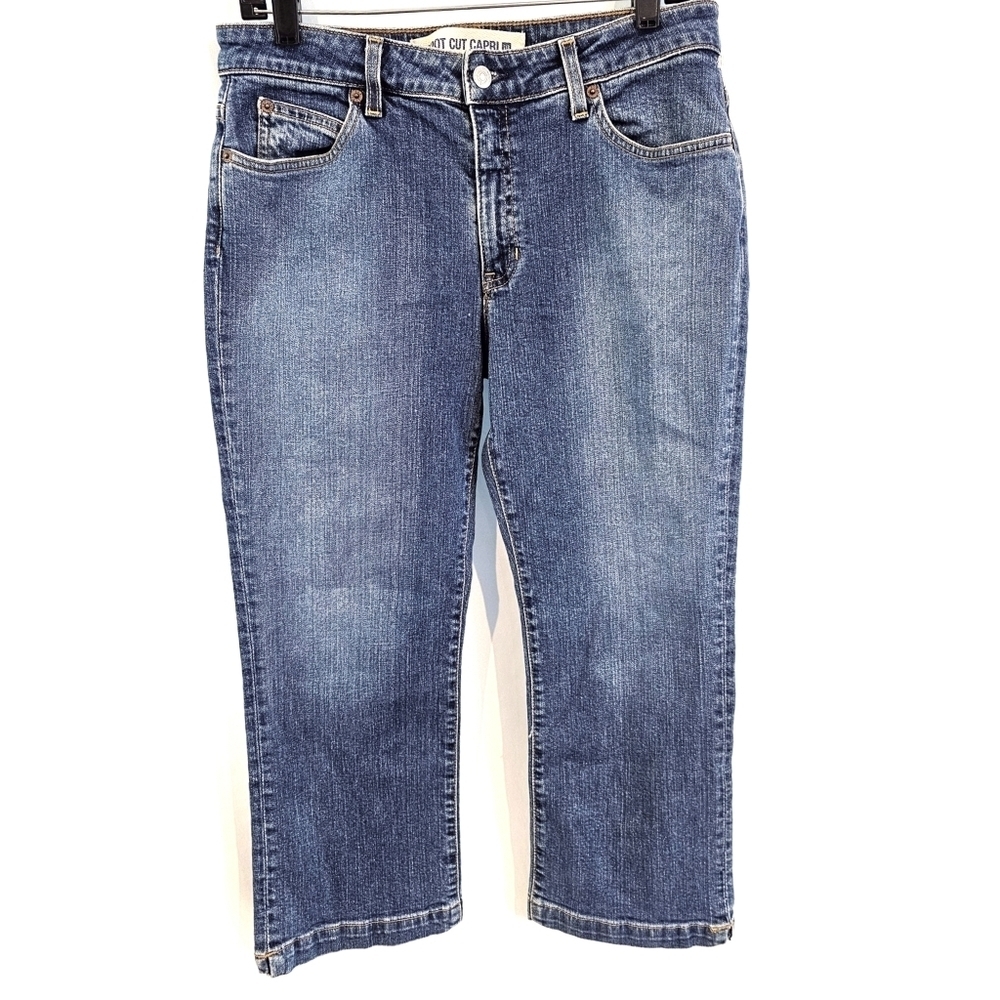 INC International Concepts Size 12P Skinny Leg Crop Jeans